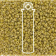 Miyuki Round 15/0 Frost Op Glaze Rnbw Pistachio 8.2 Gm/Tb