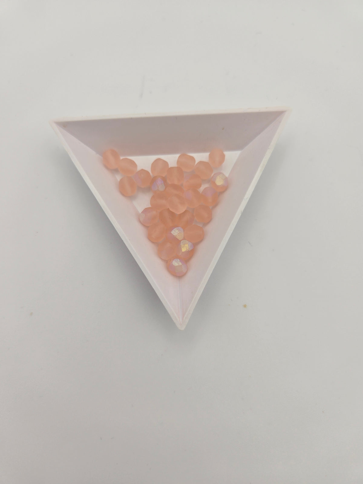 FP 6mm Rose Matt AB (50 Pcs)