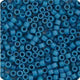 Miyuki Delica 11/0 5.2g Vial Capri Blue Opaque Matte-Dyed