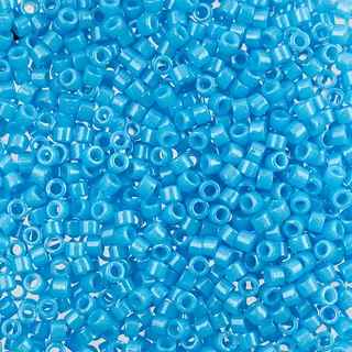 Miyuki Delica 11/0 5.2g Vial Dark Turquoise Blue Dyed