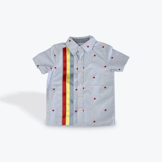 Toddler Ribbon Shirt-Size 2t (Jeri Emery)