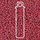 Miyuki Round 15/0 Duracoat Light Cranberry Duracoat