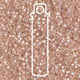Miyuki Seed Bead 11/0 Light Blush Matte Silver Lined