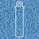 Miyuki Round 15/0 Sky Blue Lined Crystal  8.2 Gm/Tb