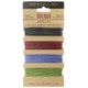 Hemp 4 Color Card Dark Colors 55mm 10 Lb Test