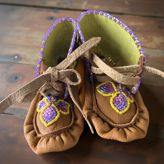 Baby Moccasins (Catherine Begay)