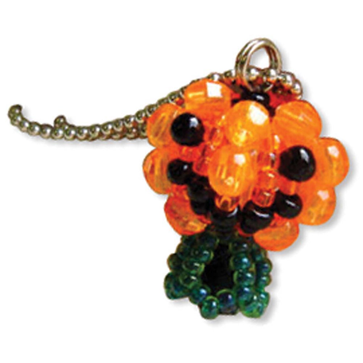 Kit, Miyuki Delica Beads & Crafts, Halloween Mascot Fan