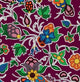 CF Family Blooms Metallic Burgandy By Tamara Malcolm