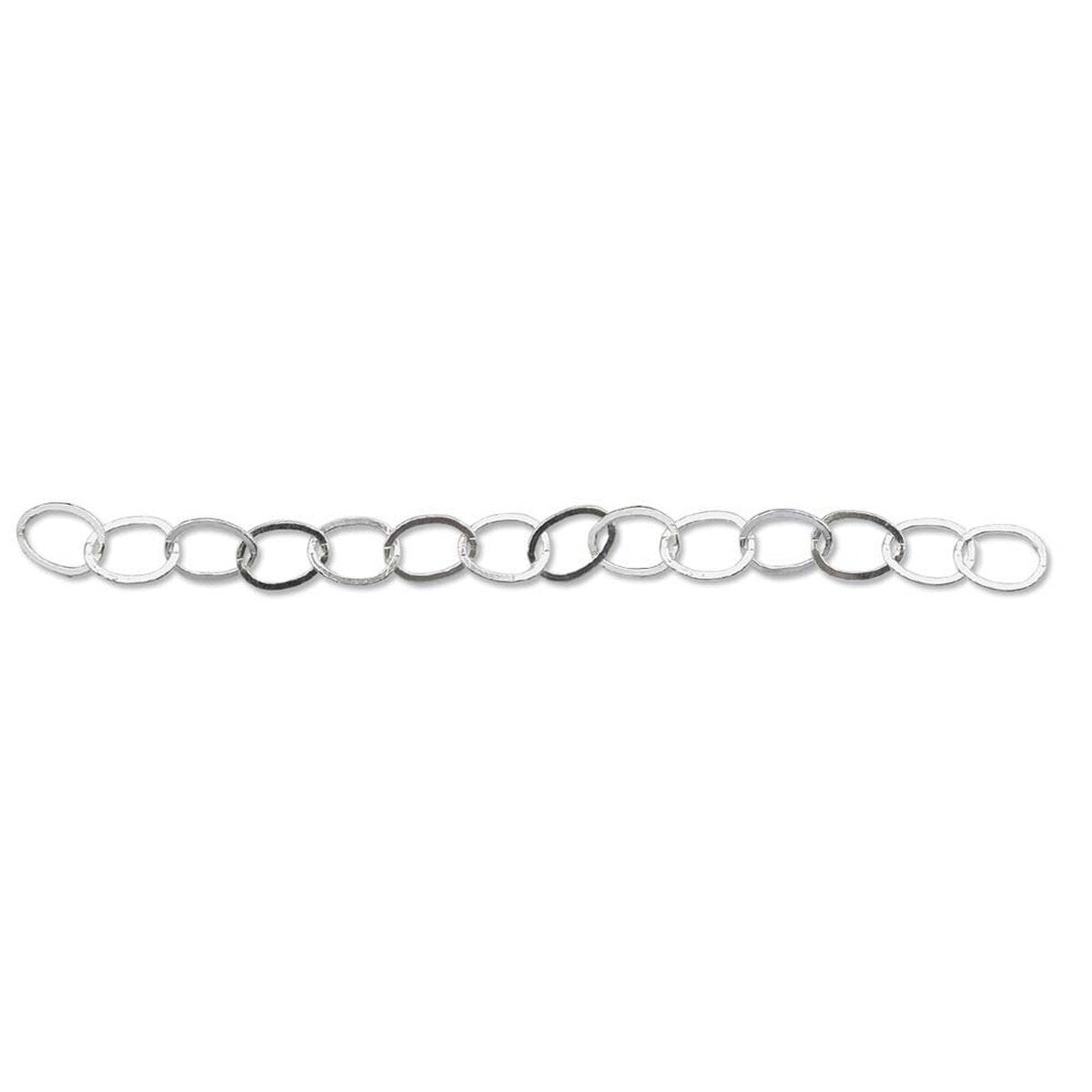 Chain 6.1mm Med. Lt. Wt. Flat S/S