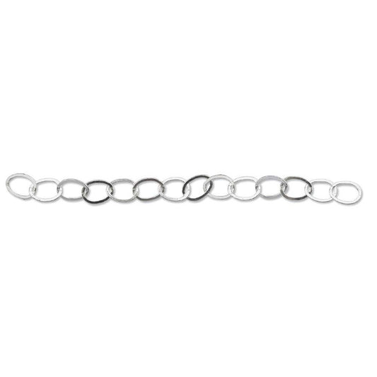 Chain 6.1mm Med. Lt. Wt. Flat S/S