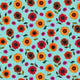 CF Sunflowers Small Aqua