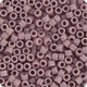 Miyuki Delica 11/0 5.2g Vial Mauve Opaque