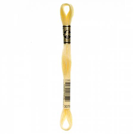 Floss Very Light Golden Yellow