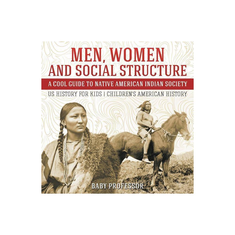 Men, Women and Social Structure - A Cool Guide to Native American Indian Society - US History for Kids