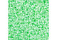 Miyuki Delica 11/0 5.2g Vial Light Crystal Green Ceylon