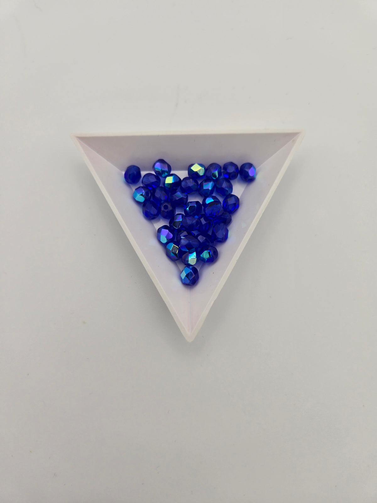 FP 6mm Sapphire AB (50 Pcs)