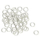 Open Jump Rings – 5mm Diameter plated 144 Pieces