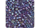Miyuki Delica 11/0 5.2g Vial Light Amethyst Transparent AB