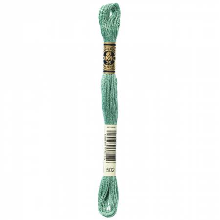 Floss Blue Green