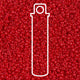 Miyuki Round 15/0 Opaque Red 8.2g Tube