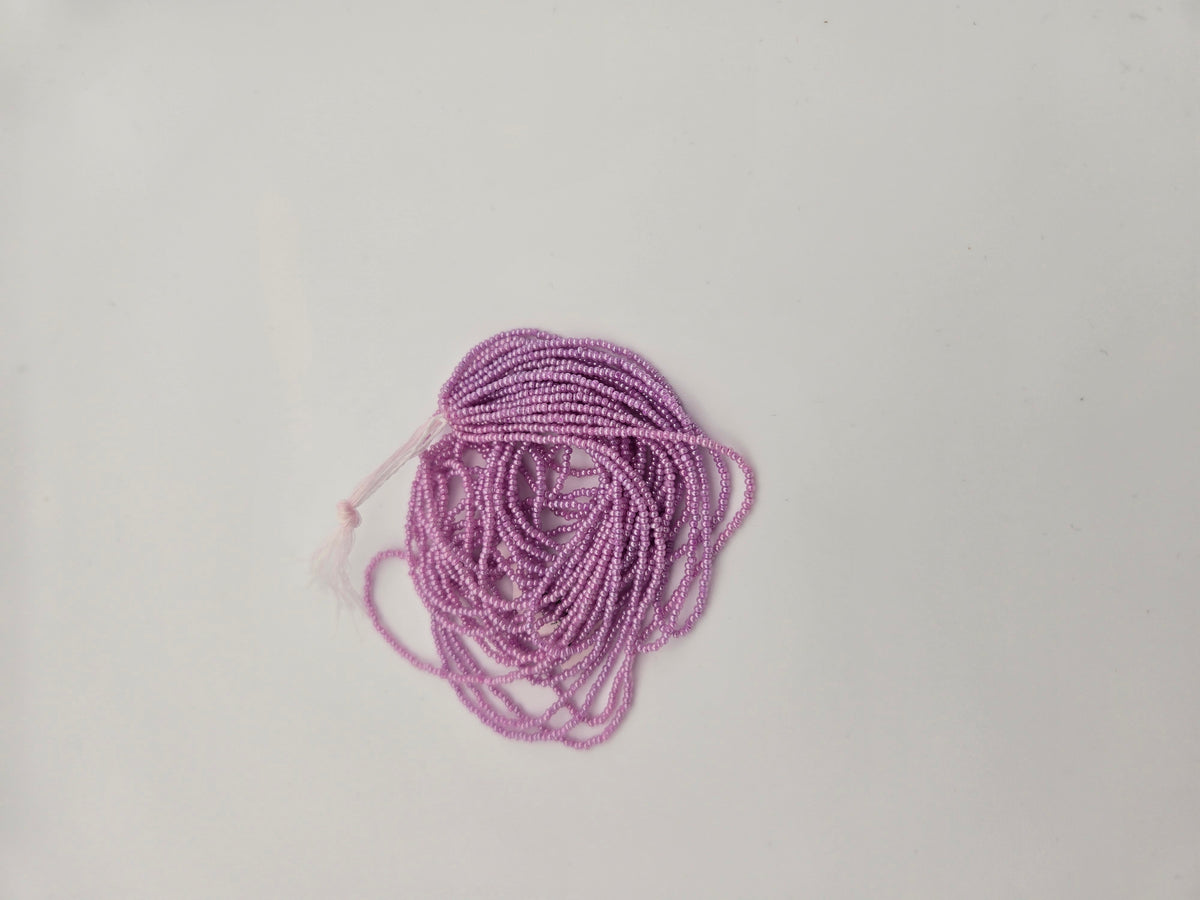 Czech 13/0 Op Amethyst Ceylon Charlotte Cut