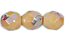 FP 6mm Beige AB (50 Pcs)