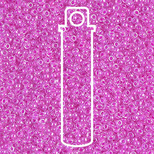 Miyuki Round 15/0 Luminous Hot Magenta