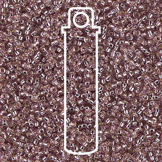 Miyuki Round 15/0 S/L Smoky Amethyst 8.2 Gm/Tb