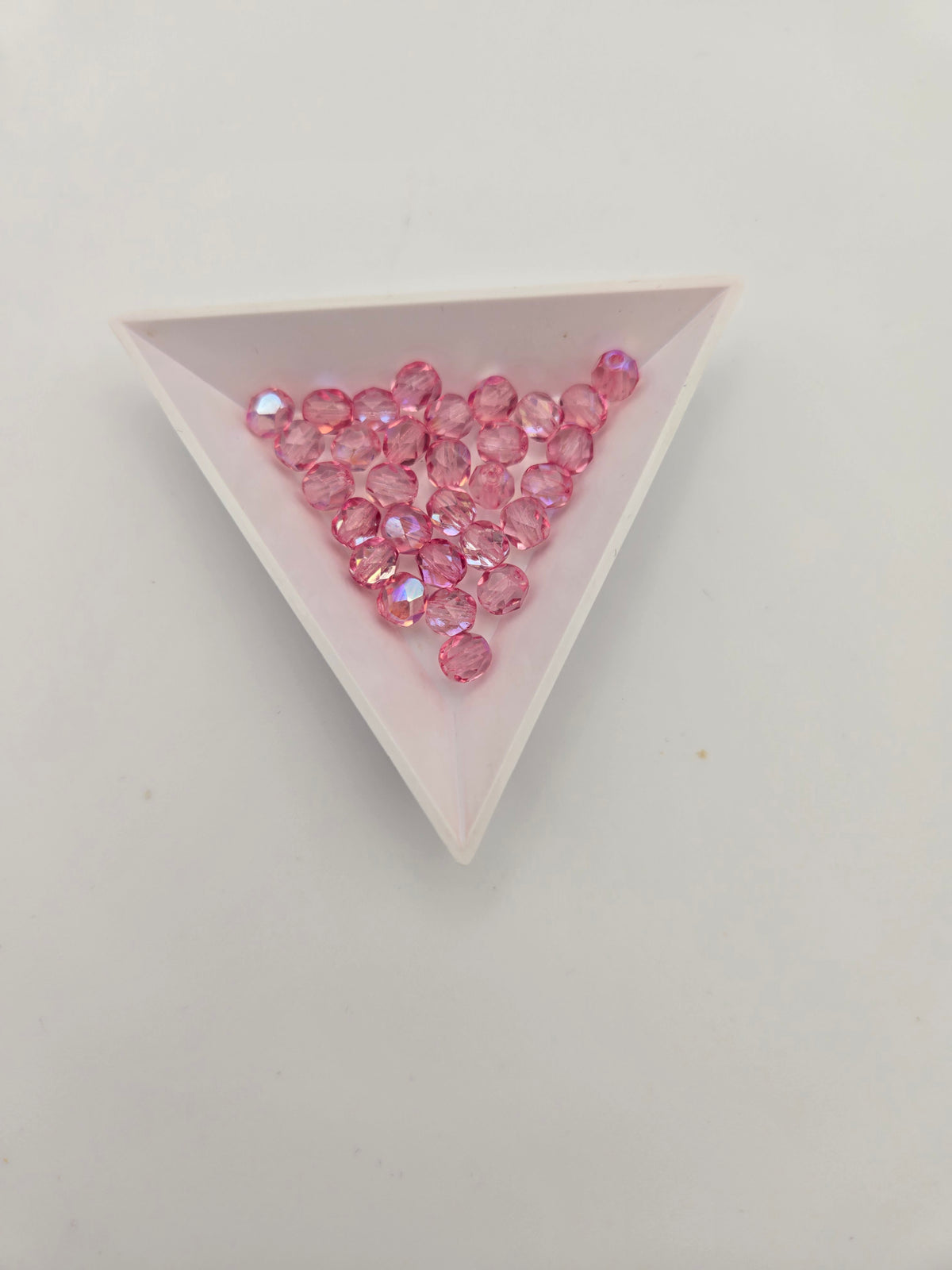 FP 6mm Bright Pink AB (50 Pcs)
