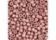 Miyuki Delica 11/0 5.2g Vial Pink Blush Galvanized-Dyed