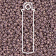 Miyuki Seed Beads 11/0 Palest Cocoa Fancy Frosted