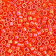 Miyuki Delica 11/0 5.2g Vial Orange Opaque AB