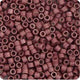 Miyuki Delica 11/0 5.2g Vial Pink Berry Galvanized-Dyed Matte