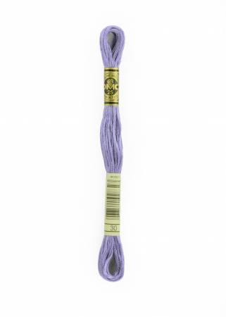 Floss 6 Strand Medium Light Blueberry