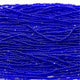 Czech 13/0 Tr Cobalt Charlotte Cut