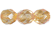 FP 6mm Peach (50 Pcs)