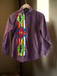 Youth Ribbon Shirt Size 14 (Vanessa Concho)