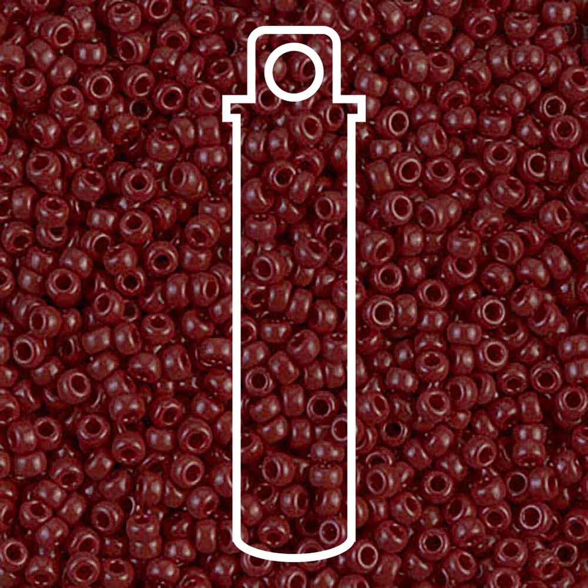 Miyuki Seed Bead 11/0 Chocolate Brown 24 Gm/Tb