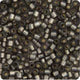 Miyuki Delica 11/0 5.2g Vial Dark Grey Alabaster/Opal Silver