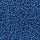 Miyuki Delica 11/0 5.2g Vial Frosted Glazed Rainbow Blue Sapphire