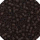 Miyuki Delica 11/0 5.2g Vial Dark Brown