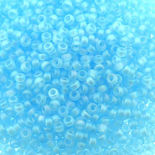 Miyuki Round 15/0 Matte Sky Blue 8.2 Gm/Tb