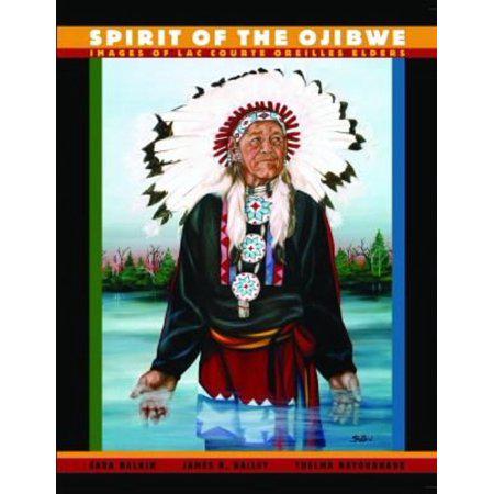 Spirit of the Ojibwe - by Sara Balbin & Thelma Nayquonabe & James R Bailey (Paperback)