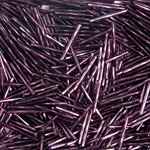Czech Twisted Bugles 25mmS/L Purple