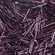 Czech Twisted Bugles 25mmS/L Purple