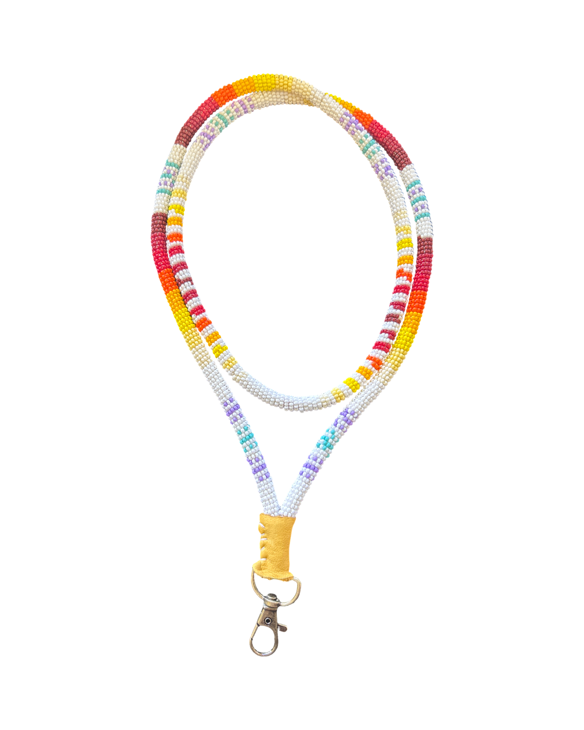 Beaded Lanyard (L&M Creations)
