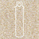 Miyuki Round 15/0 Crystal Ivory Gold Lustre 8.2gm