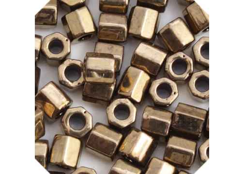 Delica 15/0 Cut Bronze Metallic