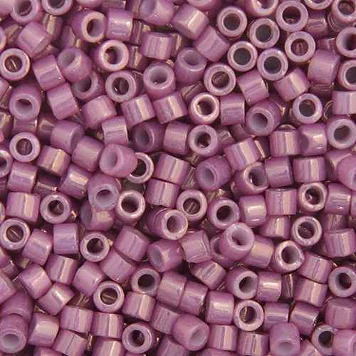 Miyuki Delica 11/0 5.2g Vial Mauve Gold Luster