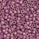 Miyuki Delica 11/0 5.2g Vial Mauve Gold Luster